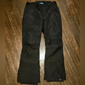 🆕 Women's M Roxy Backyard Snow Pants - Black - MSRP $169